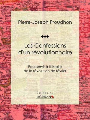cover image of Les Confessions d'un révolutionnaire